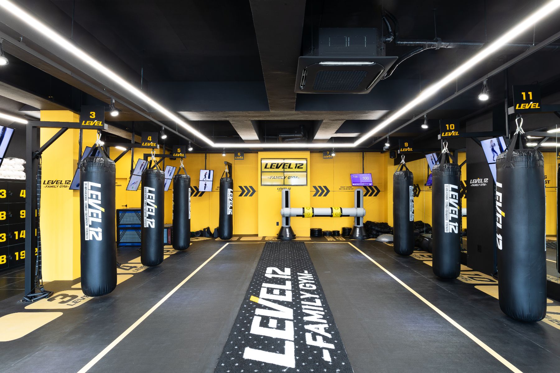 Level 12 Family Gym Showroom 5