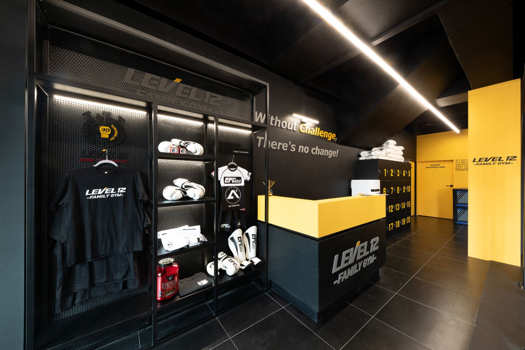 Level 12 Family Gym Showroom 6