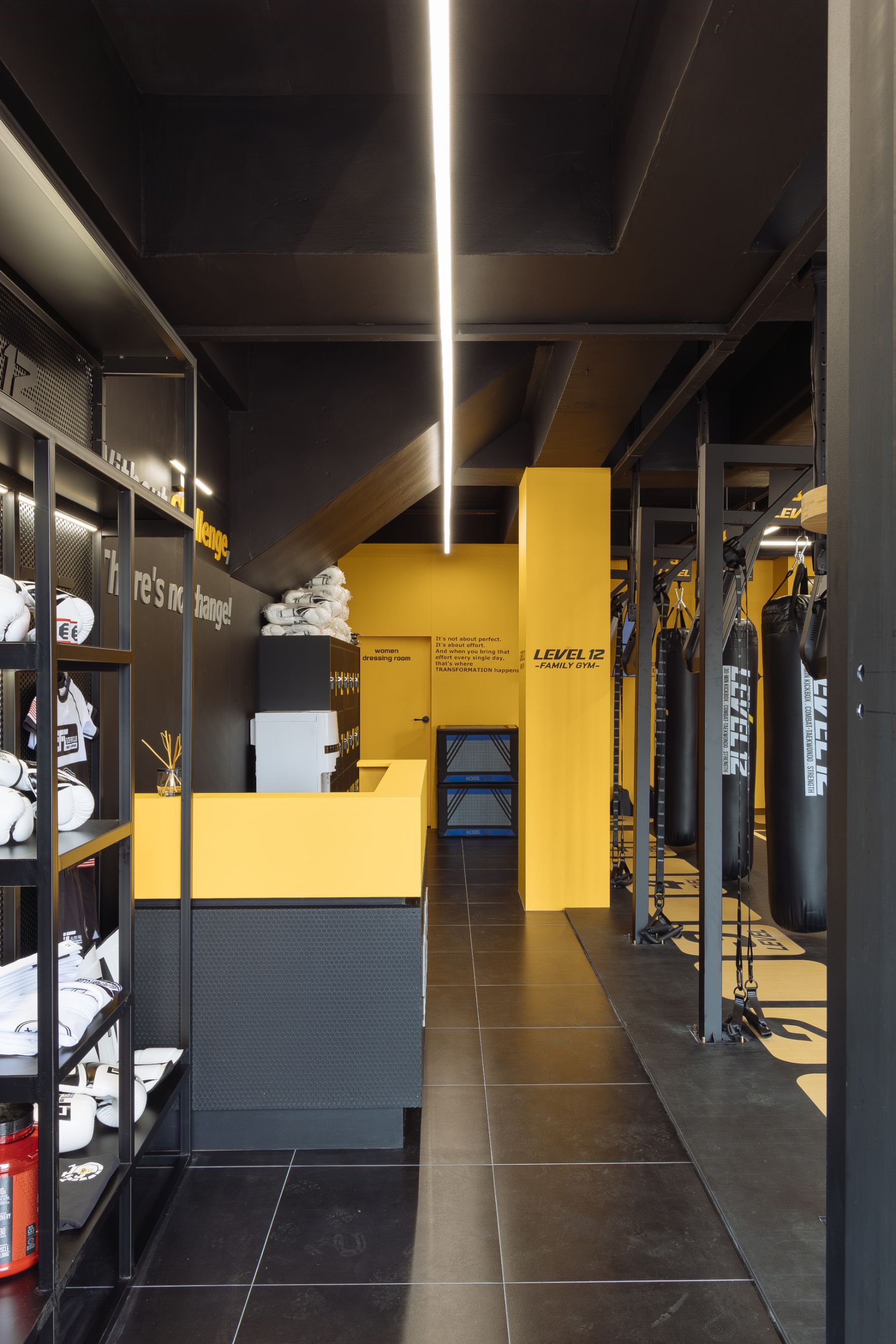 Level 12 Family Gym Showroom 8