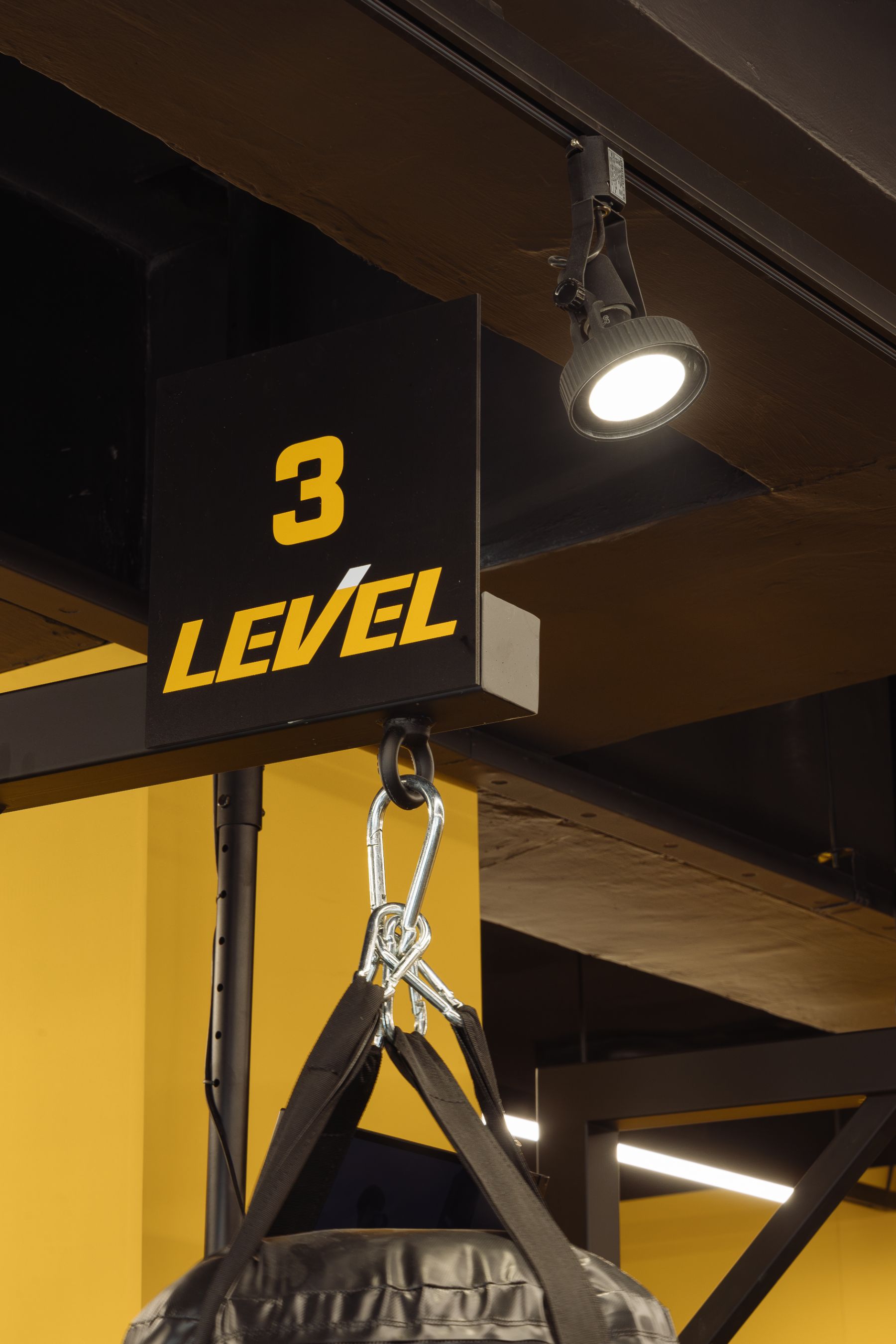 Level 12 Family Gym Showroom