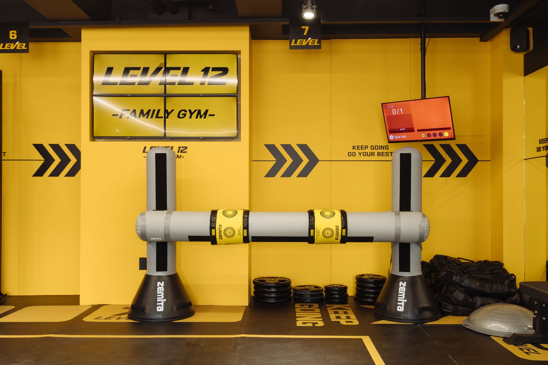 Level 12 Family Gym Showroom 2