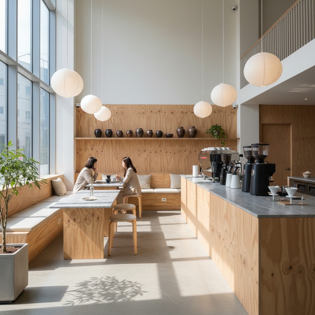 Maeul Cafe — Interior